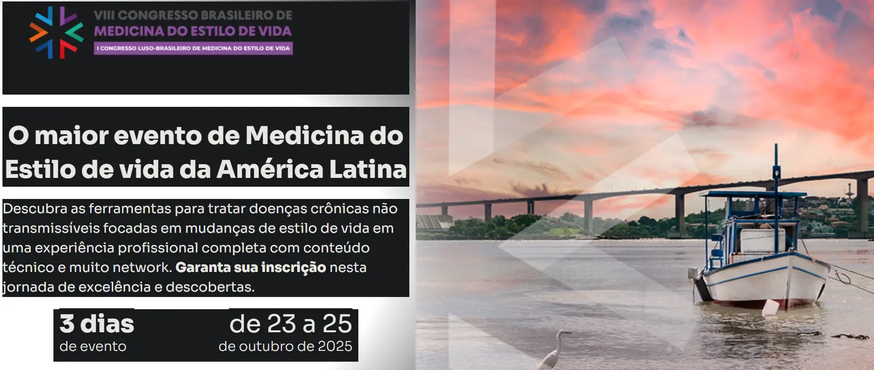 O Corpo, a Mente e a Sociedade: Reflexões do Congresso CBMEV 2025 sobre o Estilo de Vida e o Cuidado Integrado